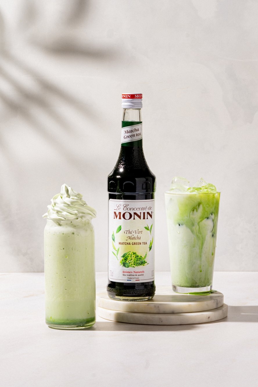 Monin dzērienu receptes