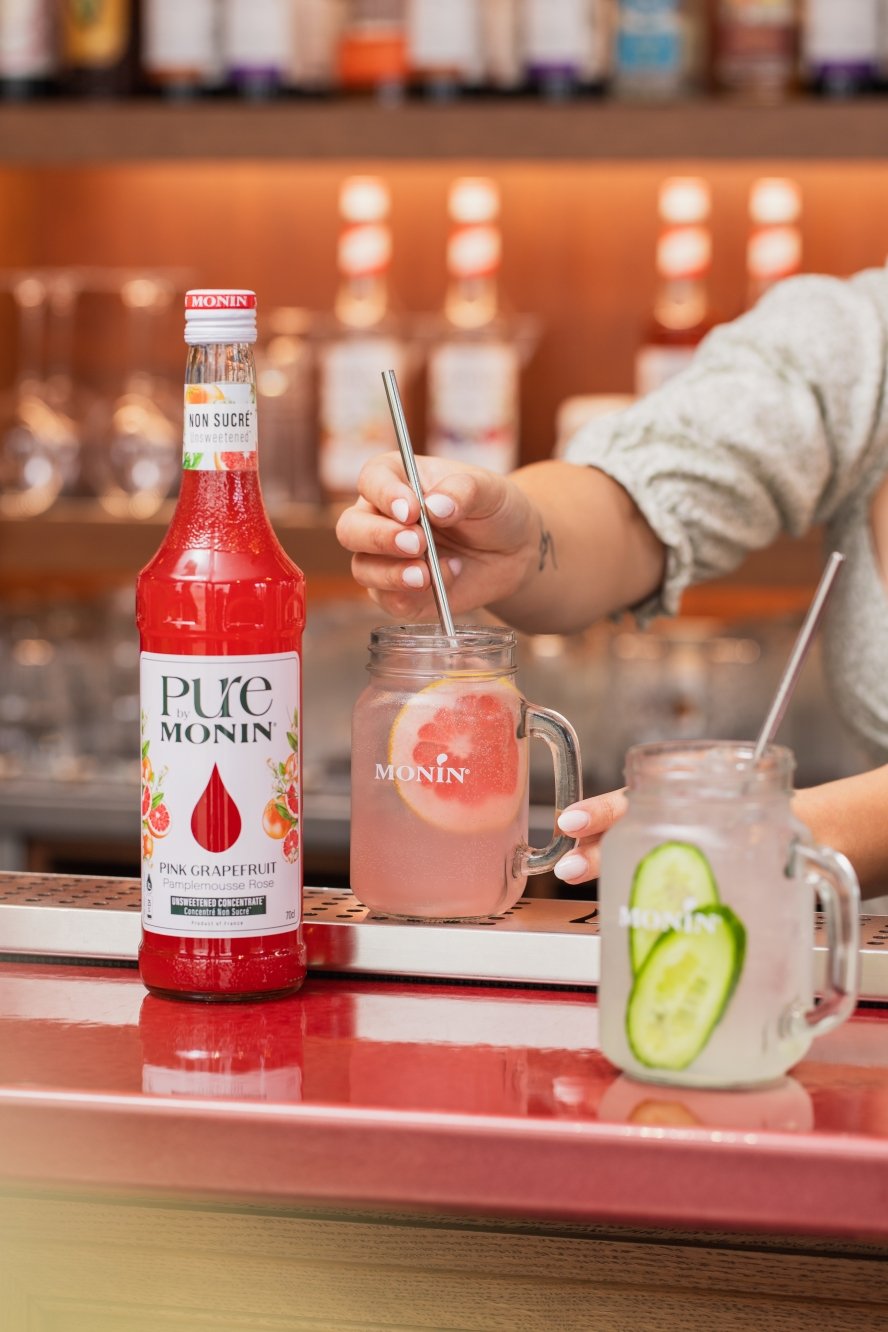 Pure by Monin kokteiļu sīrupi