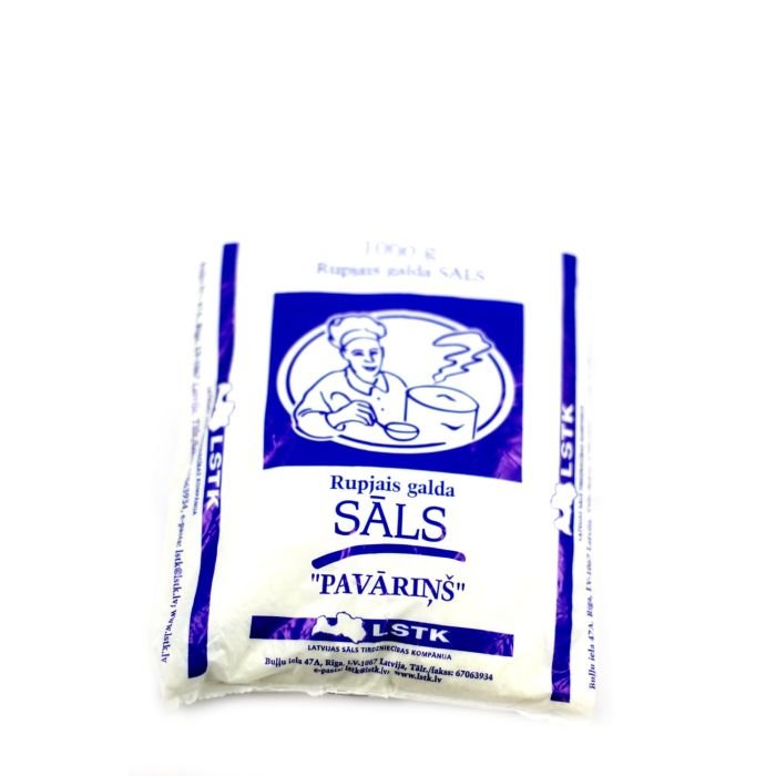 A Sāls rupjais galda PAVĀRIŅŠ 1kg