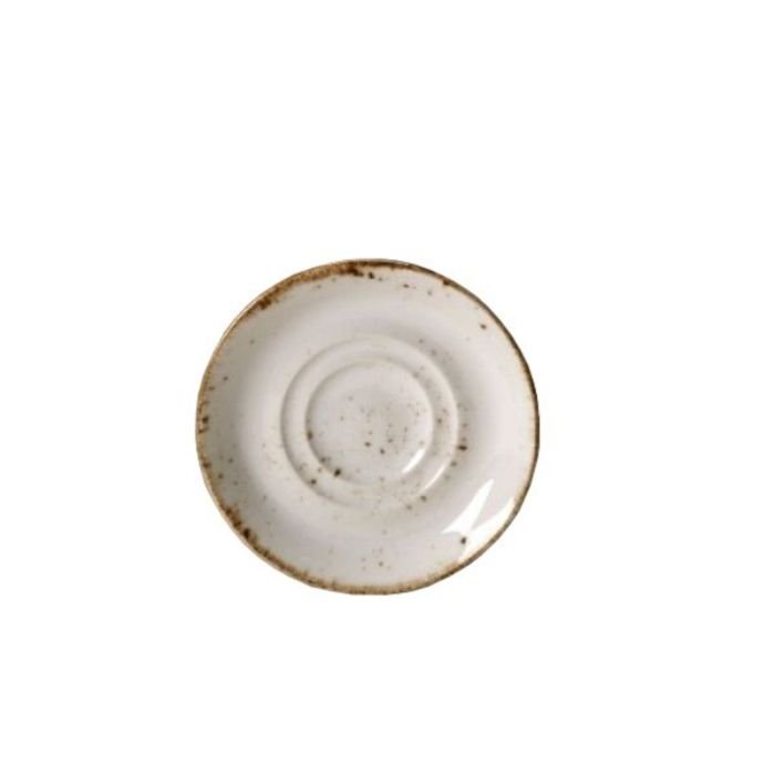 Saucer 11.75,CRAFT WHITE