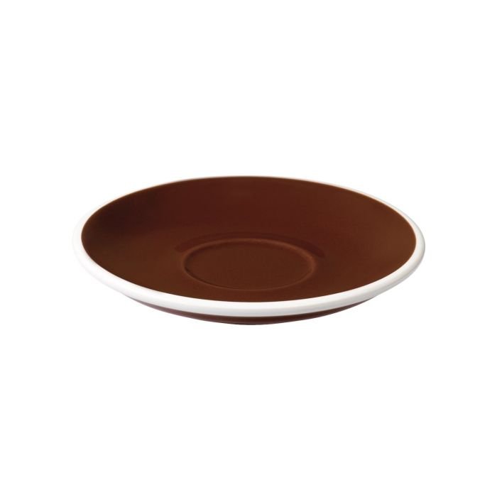 Saucer 14.5cm,brown,EGG