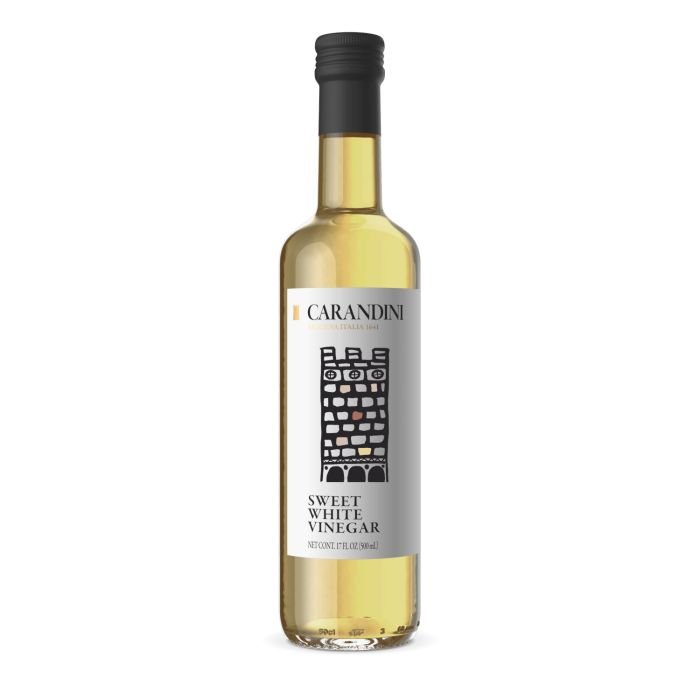 Baltā etiķa mērce 500ml