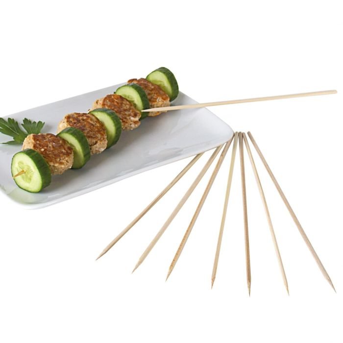 Bamboo skewers 30cm 1000 pcs