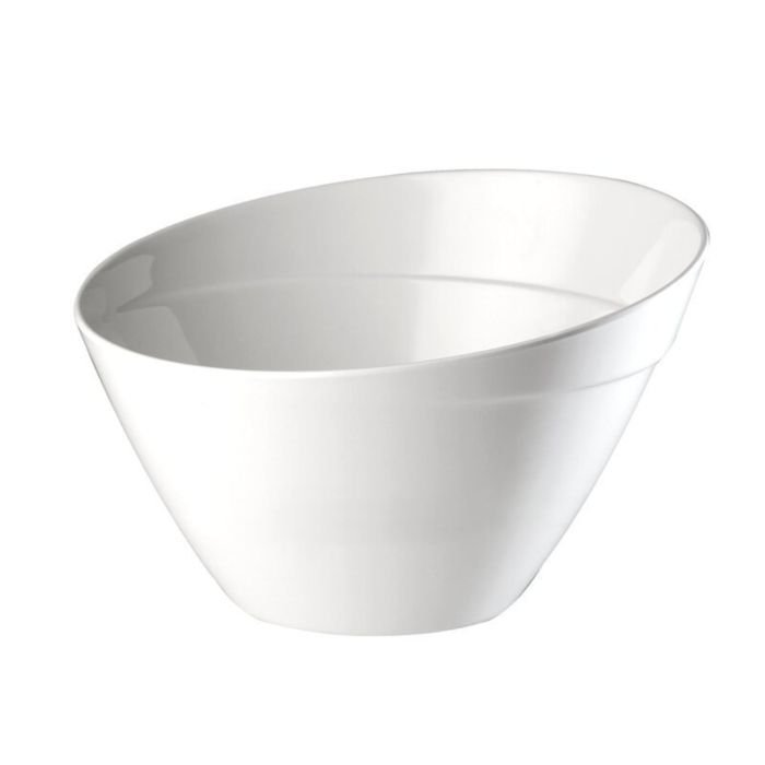 Bļoda BALANCE, balta, mel.,ø30cm, h-19.5cm, 5l
