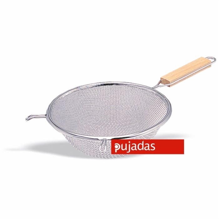Stainless steel double mesh strainer ø 26cm