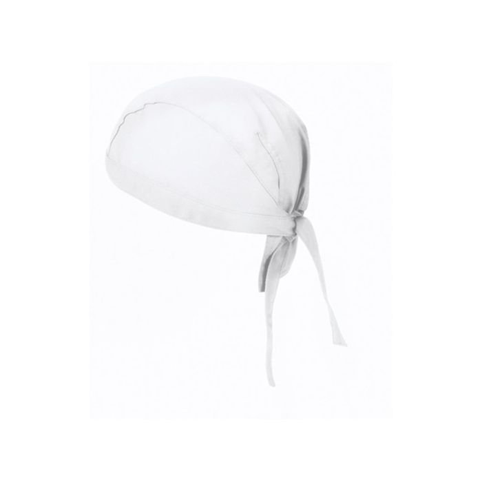Cap-collar white cook