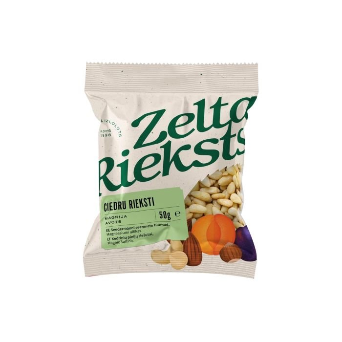 Ciedru rieksti 50g