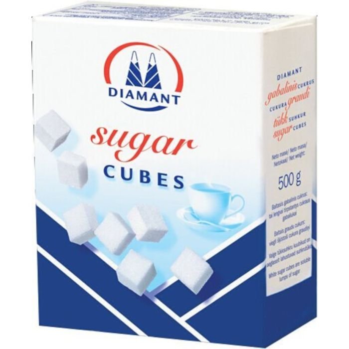 Cukurs sīkgraudu DIAMANT 500g