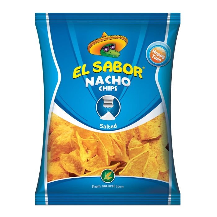 Nacho Chips Salted 100 g
