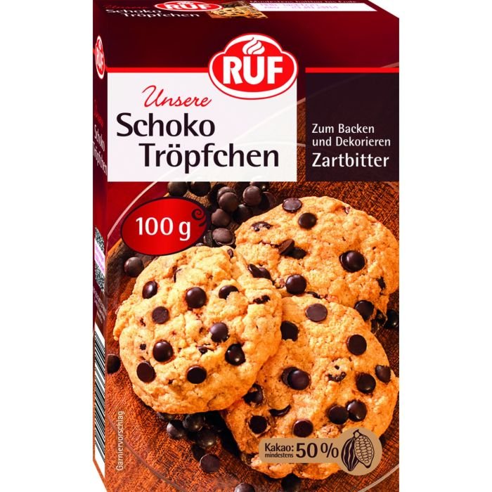 Chocolate drops 100g