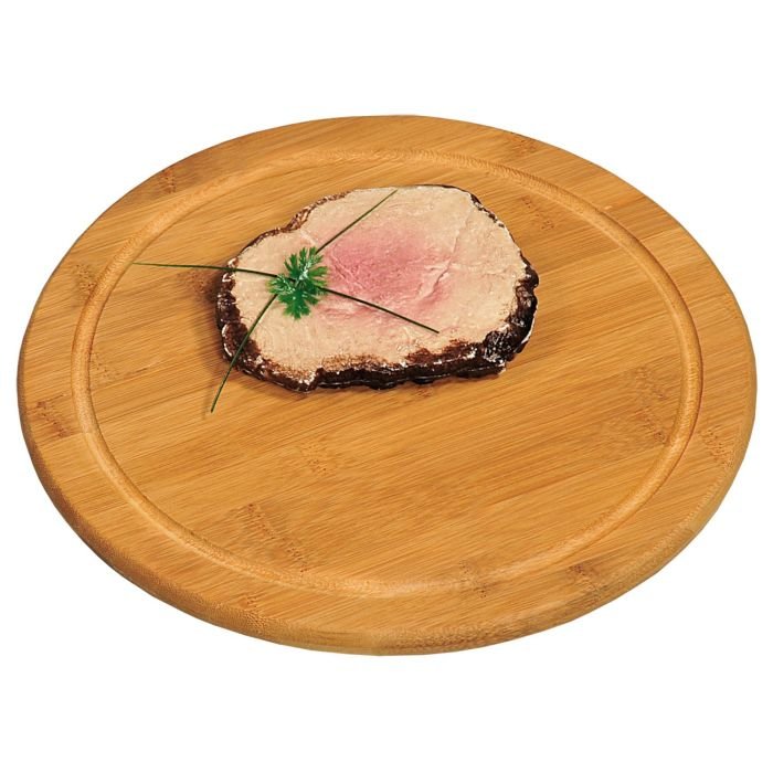 Dēlītis bambusa ø 30cm h-1.3cm brūns