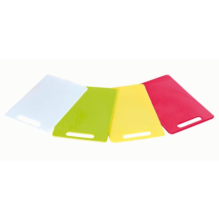 Cutting board plm. 29x19.5x0.6cm white