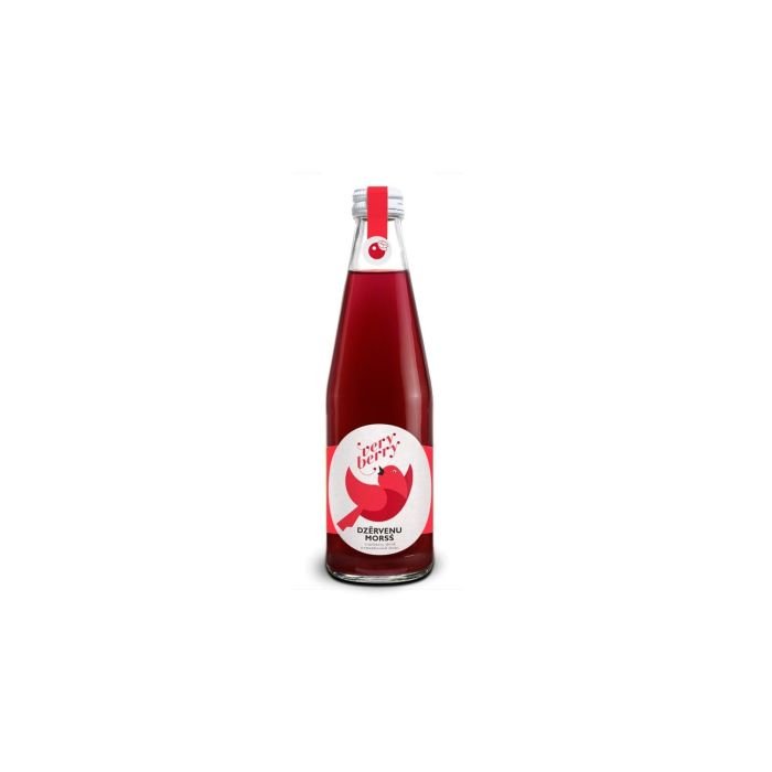 Dzērveņu morss 330ml