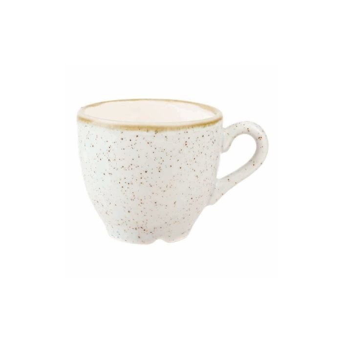 Espresso krūzīte 90 ml, STONECAST WHITE