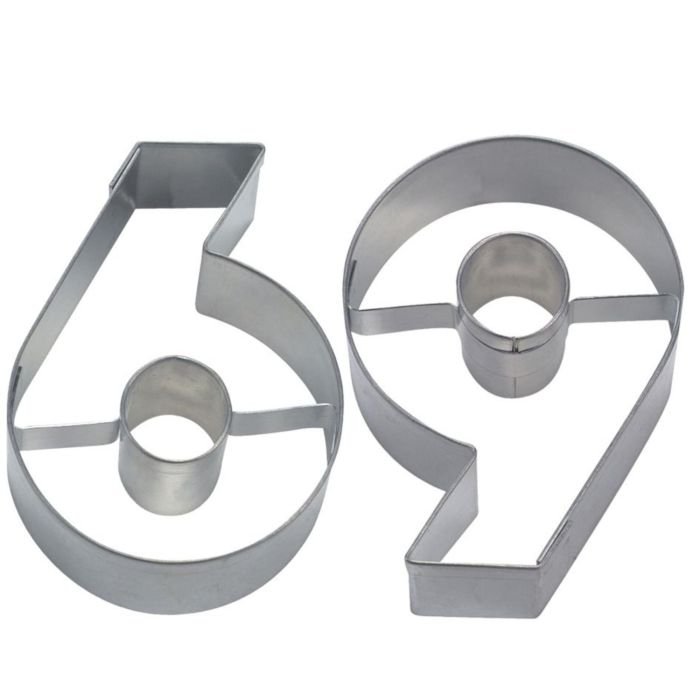Forma n/t h-6.5cm Cipars 6 vai 9