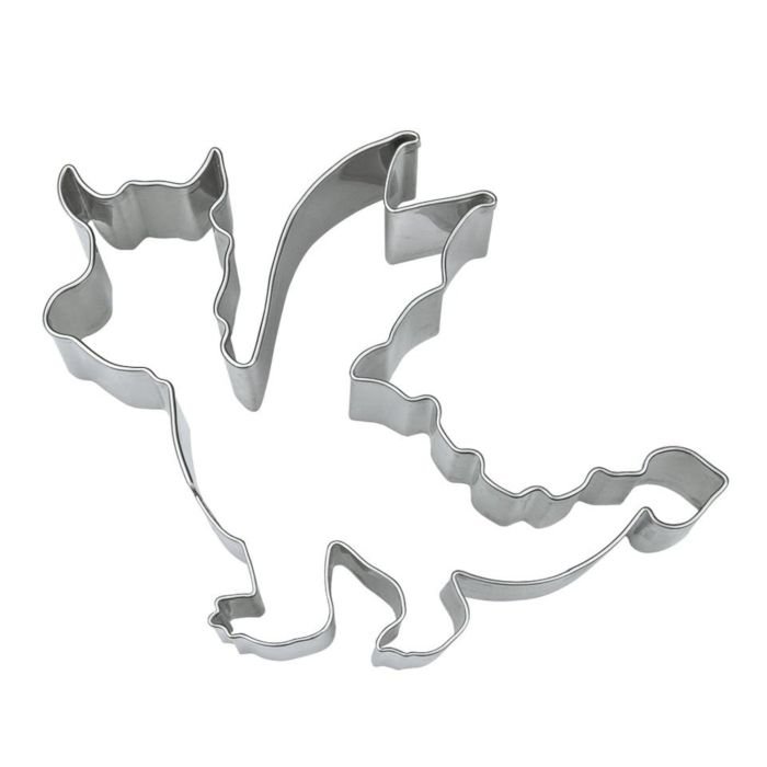 Cookie cutter St/s 10.5cm DRAGON