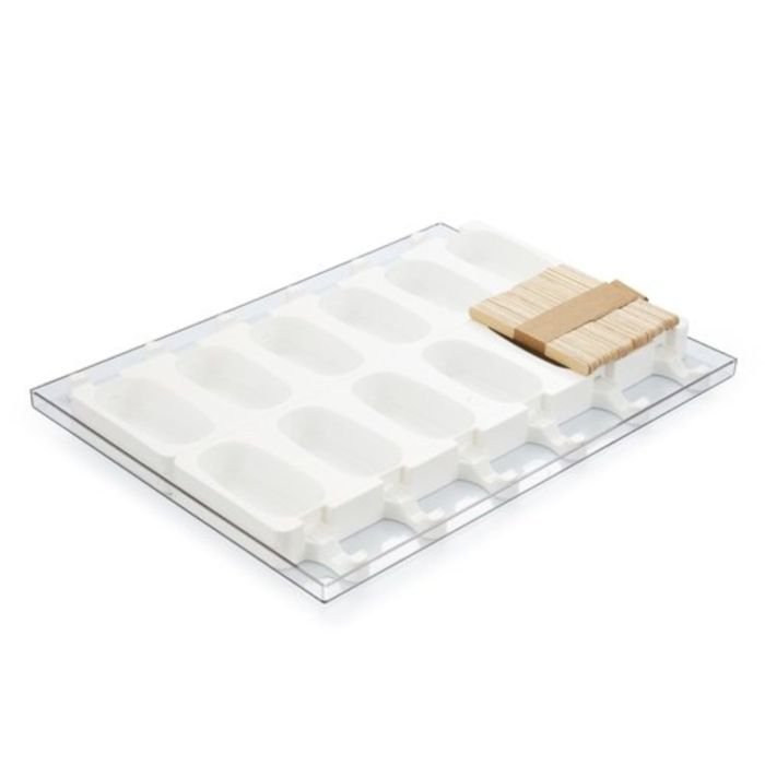 GEL01 CLASSIC - SET 2 SILICONE MOULD 93X48,5 H 25 MM