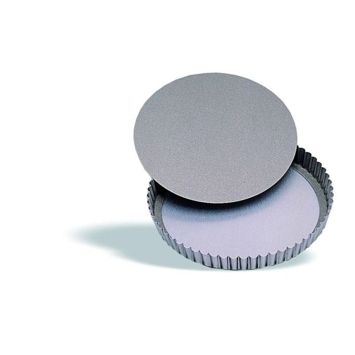 Forma tortei ø 12cm h-2cm ar vilņotu malu un izņemamu apakšu