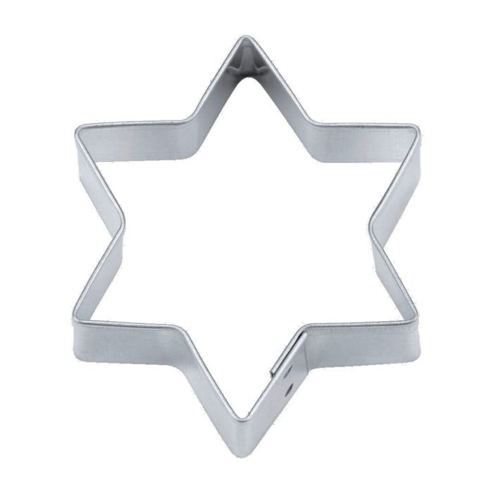 Forma met. 12.5 h-3cm ZVAIGZNE SPEC