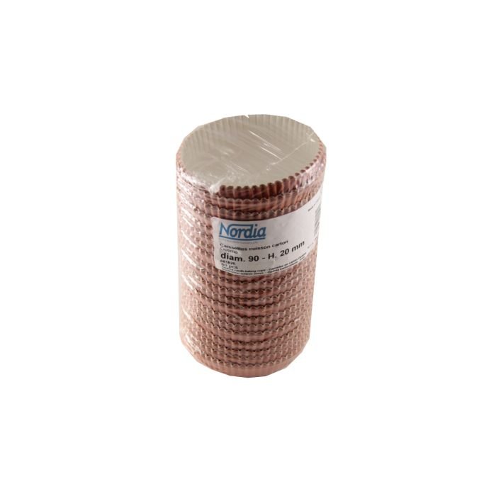 Baking cup 90x20mm,80pcs,cardboard OPTIMA