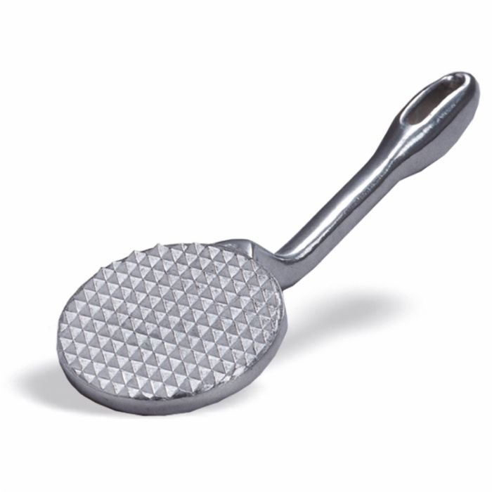 Gaļas āmurs alumīnija ø 9.5cm plakans,ar zobiņiem 750g L-28.5cm