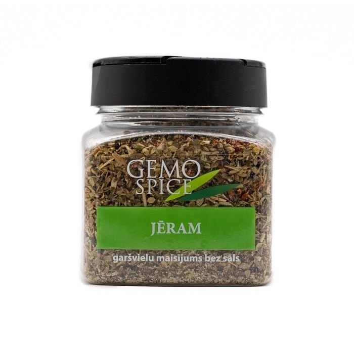 Garšvielu maisījums jēra gaļai 80g GEMO SPICE M