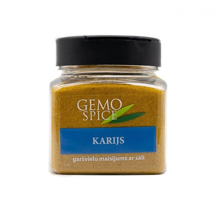 Garšvielu maisījums karijs (Indijas maisījums) 120g GEMO SPICE M