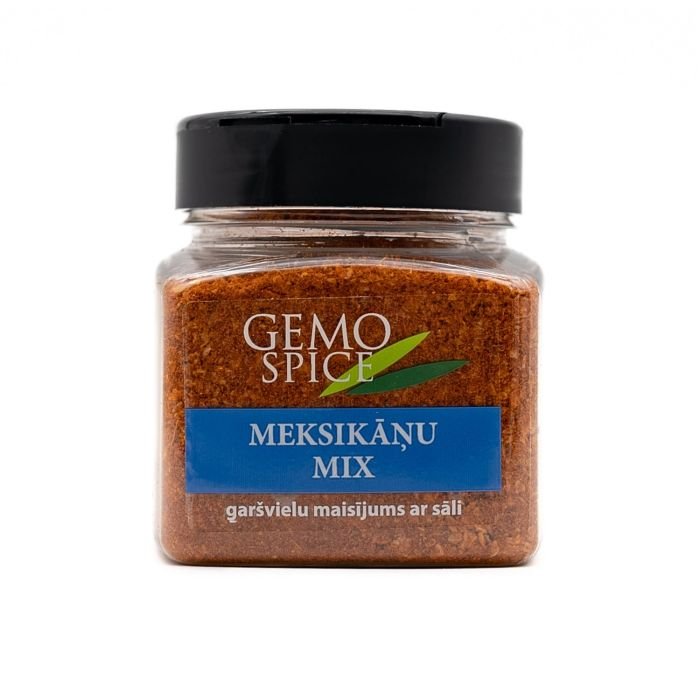 Garšvielu maisījums Mexico Mix 150g GEMO SPICE M