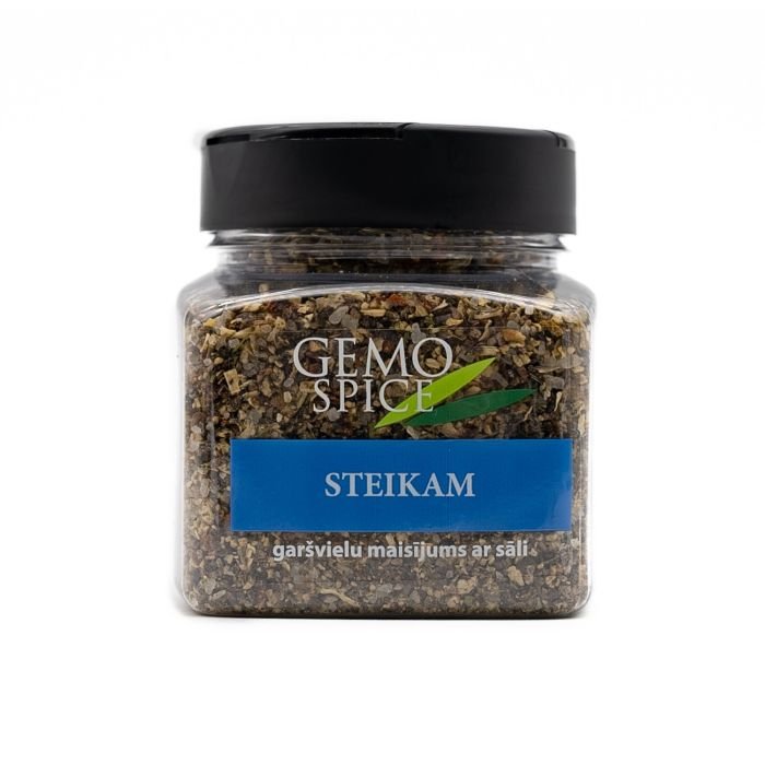 Garšvielu maisījums steikam, ar sāli 150g GEMO SPICE M