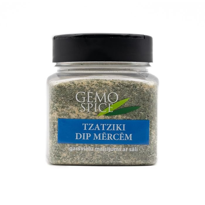 Garšvielu maisījums Tzatziki dip, ar sāli 150g GEMO SPICE M