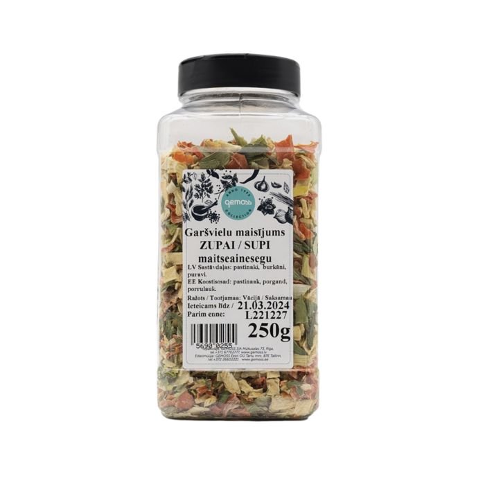 Garšvielu maisījums zupai 250g GEMO SPICE L