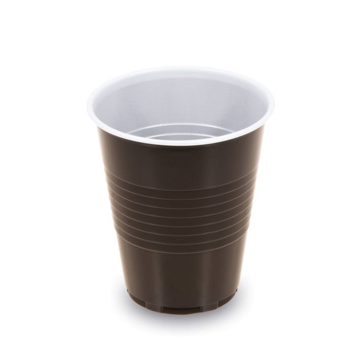Glāzes v/l. plm. 150ml termoizturīgas, brūnas 100gab