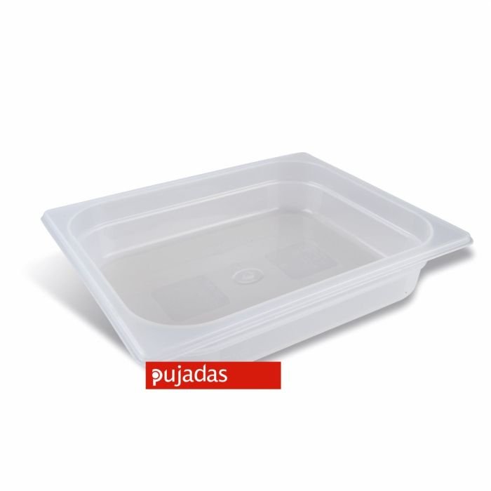 Trauks GN 1/1 h-100mm 32.5x53cm 13.3L PP (-40°C...+100°C)