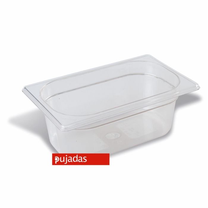 Trauks GN 1/4 h-150mm 26.5x16.2cm 3.4L ,polikarbonāta VN