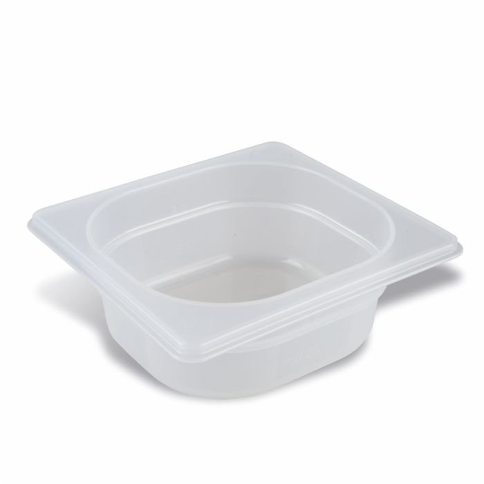 Trauks GN 1/6 h-65mm 17.6x16.2cm 0.95L PP (-40°C...+100°C)