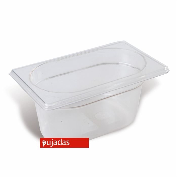 Trauks GN 1/9 h-100mm 17.6x10.8cm 0.77L polikarbonāta VN