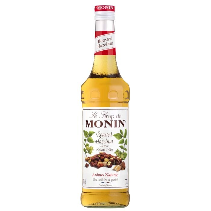 Grauzdētu lazdu riekstu sīrups 700ml