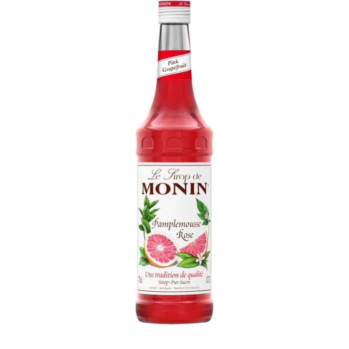 Greipfrūtu rozā sīrups 700ml
