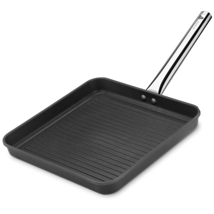 Grillpanna 28x28x4cm indukcijas