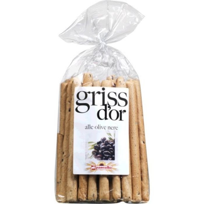 Breadsticks with olives 250g