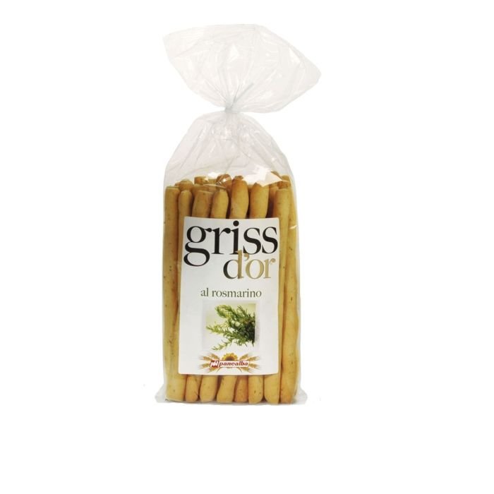 Grissini ar rozmarīnu 250g