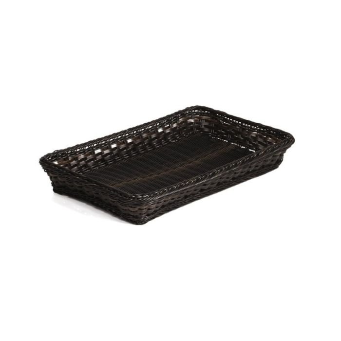 Groziņš 32.5x35.4cm,h-6.5cm(GN 2/3) pīts, plastmasas, ar metāla rāmi