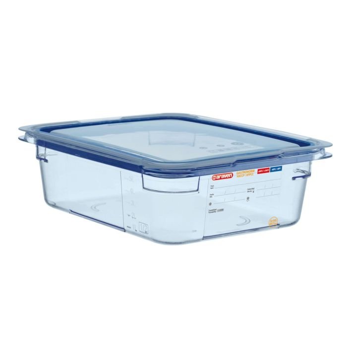 Hermetic food box GN 1 /2,100mm,6L VN