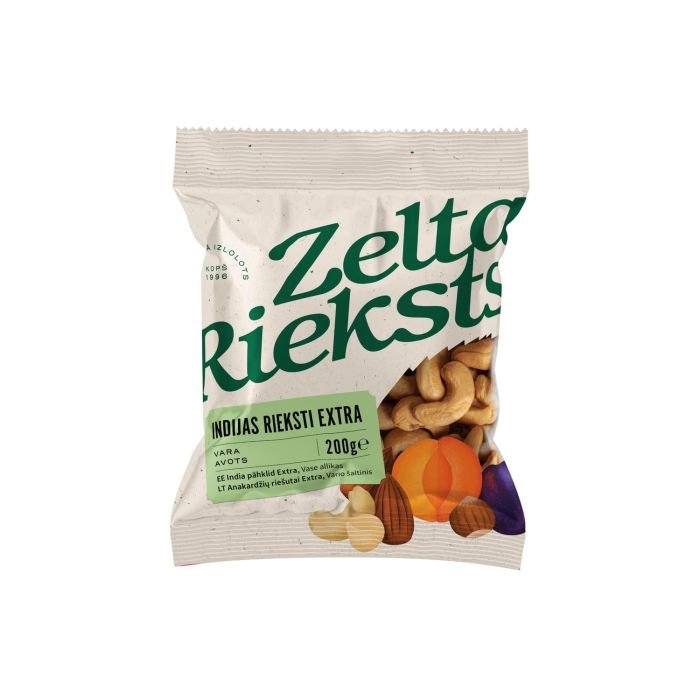 Indijas rieksti Extra 200g