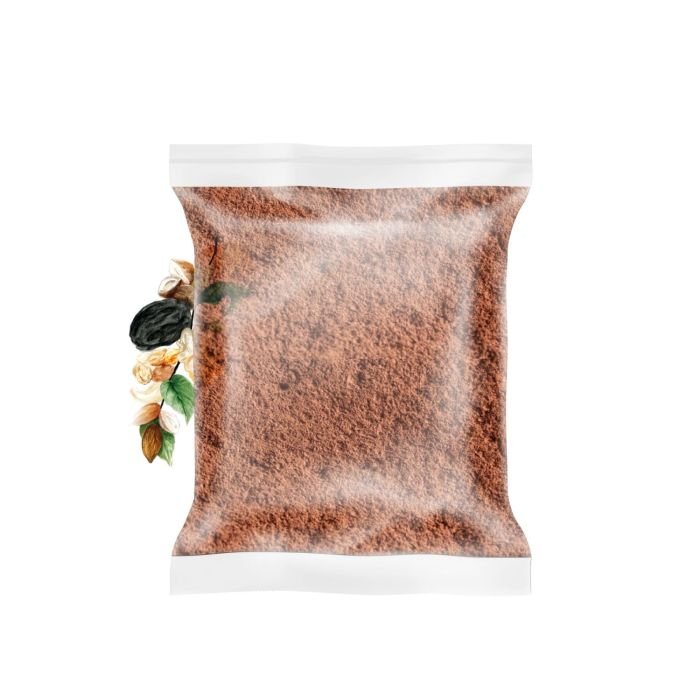 Kakao pulveris dabīgs 1kg, ar samaz. tauku saturu 10-12%