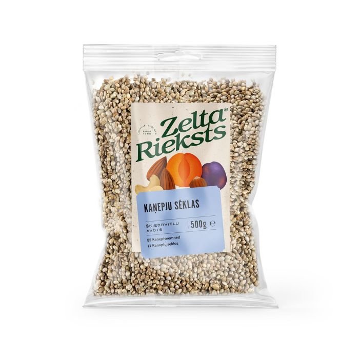Hemp seeds 500g