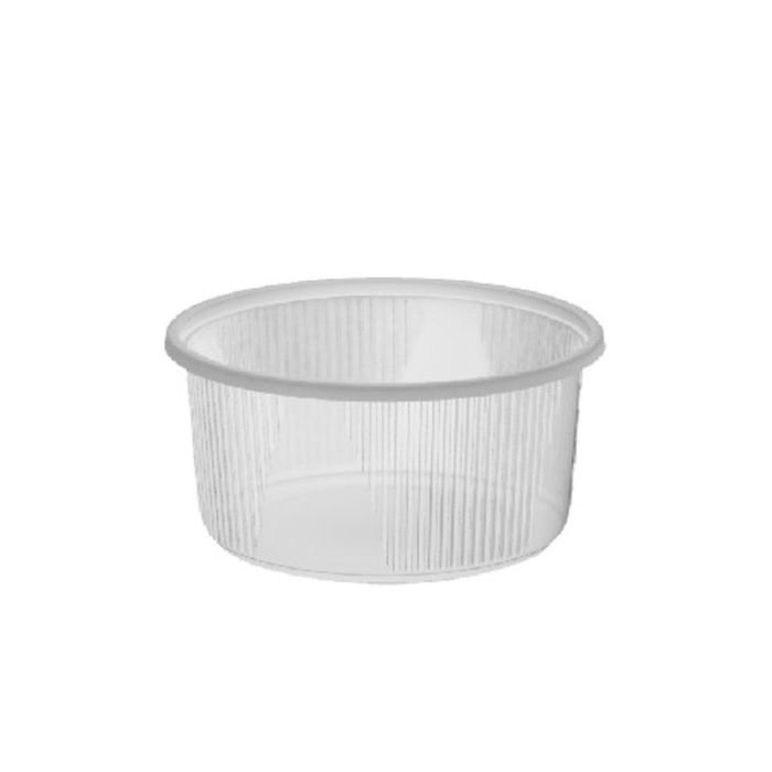 Kārbas v/l. plastmasas 250ml apaļas 100gab