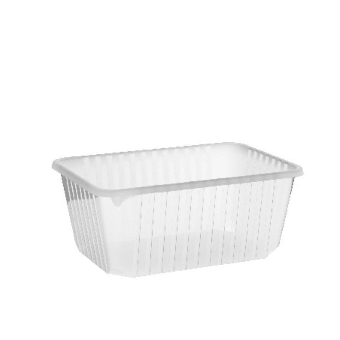 Kārbas v/l. plastmasas slīpas 1200ml kantainas 50gab