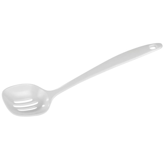 Spoon Melamine, 30cm.white