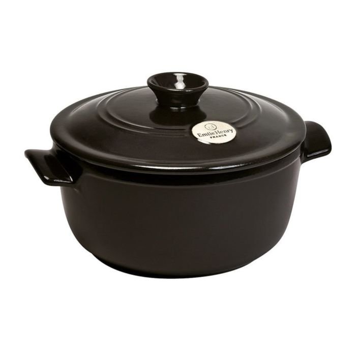 Katls ar vāku ø 20cm, 2.5L, t.pelēks